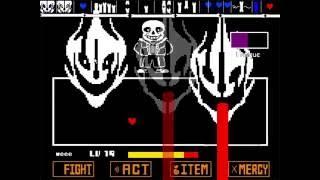 Sans Simulator Gameplay!!!! (Find on Gamejolt)  LINK IN DESC!