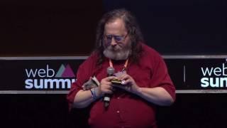 Reclaim your freedom with free libre software now - Richard Stallman of Free Software Movement