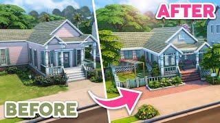 Rindle Rose Renovation// The Sims 4 Speed Build