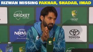 Muhammad Rizwan Post Match Press Conference Pakistan vs Australia 3rd T20I 2024