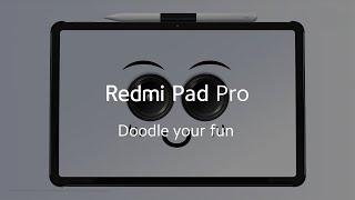 Keep doodling & keep creating | #RedmiPadPro