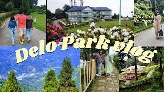 Delo Park vlog|#Vlog|Aesthetic |@That_cool_moma | #Kalimpong| #Momdiaries #familytime|Day 2|