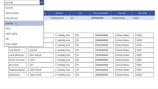 How Create Editable Excel Like Table in PowerApps