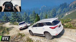 GTA 5 - 2023 Toyota Fortuner OFFROAD CONVOY - This is Why We LOVE Fortuner!