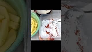 RESEP KENTANG ARAB || OMSET JUTAAN PERHARI HANYA BERJUALAN KENTANG !! #Shorts