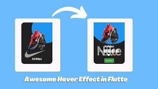 Flutter Hover Animation || Hover Effect in Flutter