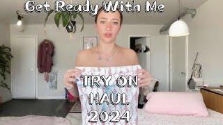 Get Ready With Me | TRY ON HAUL | Outfit Ideas