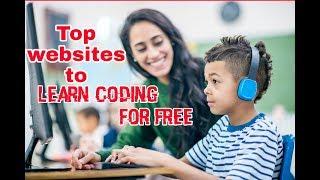 Top Best Websites To Learn Coding Online |  TOP 5 Free|   |Beginners|#learncodingfree