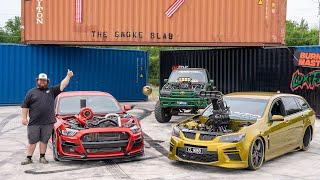 30,000HP Burnout Party at Westen HQ