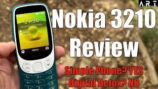 Nokia 3210 Review: Simple feature phone or digital detox machine?