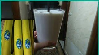 BANANA SMOOTHIE | MILK SHAKE | EASY STEP | NHAL MACA