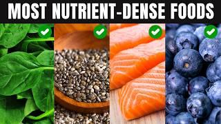 Most Nutrient-Dense Foods (Superfoods) On The Planet | Best Foods to Eat