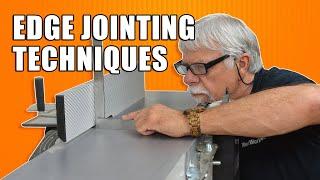 Advanced Edge Jointing Techniques with a Wood Jointer