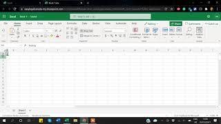 9. How to change the text orientation or angle to vertical in Online Microsoft office 365.