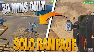 SOLO JUMP SERVER 30 MINS PREP BEFORE THE BADGE DROP | SOLO VS MECHA | LAST ISLAND OF SURVIVAL