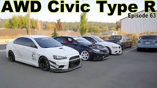 Building an AWD Civic Type R | Ep. 63 (The Dilemma)