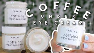 How to Make Coffee Under Eye Cream w/ Caffeine