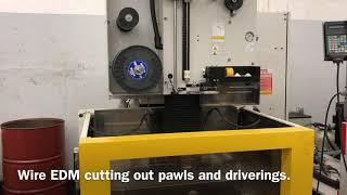 I9 pawl & drive ring manufacturing