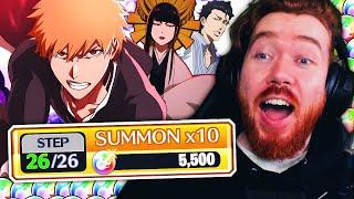 OVER 6,000 ORBS SPENT!! 2025 NEW YEAR SPECIAL TYBW SUMMONS! Bleach: Brave Souls!