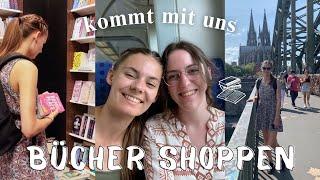 LIVE HAUL in der Buchhandlung  mit meiner Freundin Julia!