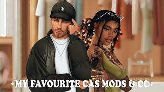 YOU NEED MY FAVOURITE CAS MODS & CC WITH 180+ LINKS!  | The Sims 4