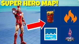 How To Make SUPERHERO ABILITIES In Fortnite Creative 1.0! Pt2 (Advanced Tutorial) 10 New Abilities!