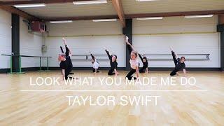 Look What You Made Me Do - Taylor Swift - Jazz Choreography