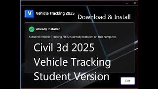 [FREE] Autodesk Vehicle Tracking 2025 Download & Install || Student Version