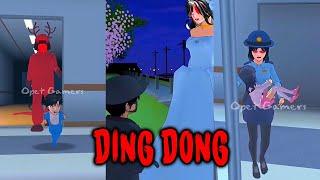 KUMPULAN VIDEO HOROR SHORT DINGDONG OPET GAMERS || DINGDONG SAKURA SCHOOL SIMULATOR