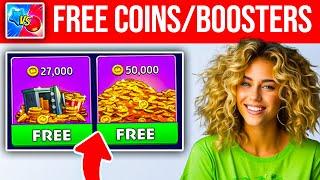 How to Get FREE Coins/Boosters in Match Masters  (ACTUALLY WORKS)