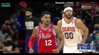 Tobias Harris Full Highlight Reel I 30 points, 7 boards I Sixers vs Suns