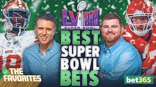 Super Bowl LVIII Best Bets & Trends for San Francisco 49ers vs Kansas City Chiefs | The Favorites