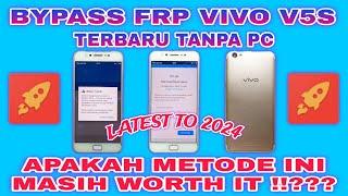 BYPASS FRP VIVO V5S || CARA BYPASS FRP VIVO V5S || HOW TO BYPASS FRP GOOGLE ACCOUNT VIVO V5S