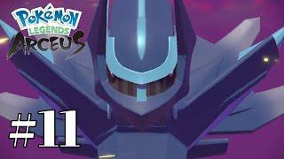 Pokemon Legends: Arceus Walkthrough Part 11 - The Duel of Space and Time