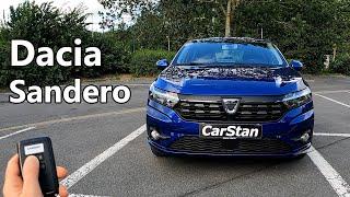 2021 Dacia Sandero POV Test Drive: TCe 90 Comfort with 91 PS / 90 HP