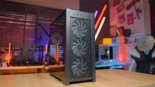 كيس متوسط السعر ومكانيات ممتازه Asus TUF Gaming GT302 ARGB