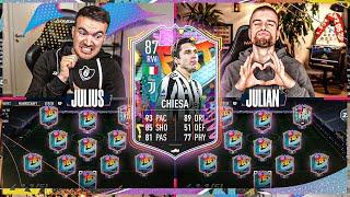 FIFA 23: Out of Position CHIESA Squad Builder Battle 