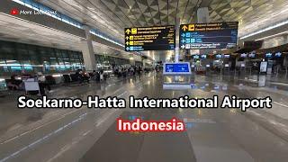 Jakarta Soekarno-Hatta International Airport, Tangerang Indonesia | Terminal 3
