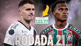 LIVE DA MITADA RODADA #21 | 433 ou 442? CARTOLA FC 2024