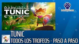 Guía Platino Tunic  Juego Completo (3 horas) - Todos los trofeos paso a paso - Guide and Roadmap