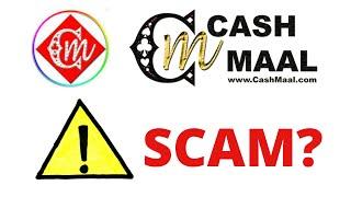 CashMaal Scam | CashMaal Real of Fake | Cashmaal Withdrawal Issue I Easypaisa & Jazzcash