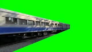 Green Screen train 1