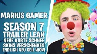 Endlich! Marius Gamer SeAsOn 7 FoRtNiTe LeAk VeRsChEnKeN TrAiLeR | iOllek Uncut