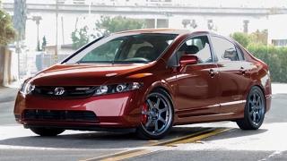 INCREDIBLE 330HP All Motor 2007 Honda Civic - One Take