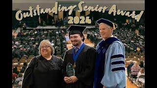 SMSU Outstanding Senior Award 2024