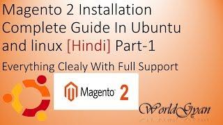 Install Magento 2 In Ubuntu 18.04 / 16.04 || Install composer, PHP , Apache 2  ,And Mysql  etc