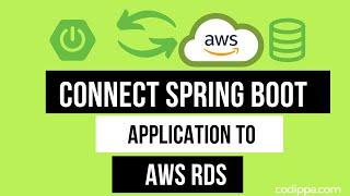 Connect spring boot application to aws rds database from scratch for FREE