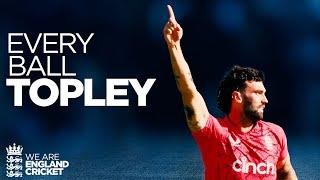 Superb T20 Bowling | EVERY BALL From Topley's Fantastic Spell | England v India 2022