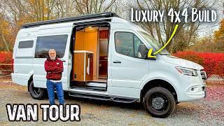 Van Life Dreams: This High-End Sprinter Build Will Blow Your Mind