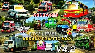 download KERALA TRAFFIC MOD ( fully customized) FOR BUSSID V4.2 | bus simulator indonesia